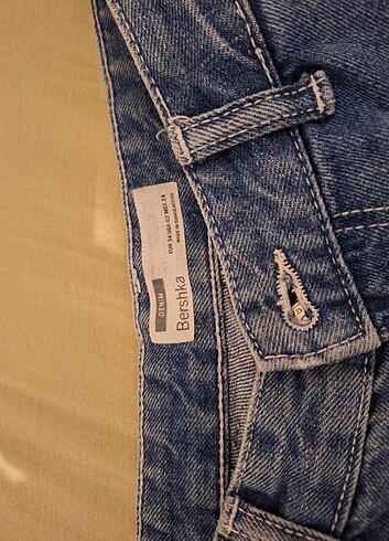 Bershka Bershka kot kargo pantolon