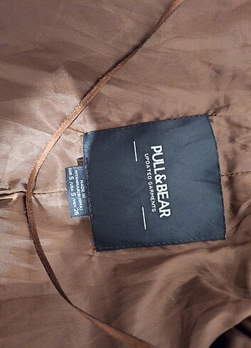 Pull and Bear Pull&bear kahverengi kaban