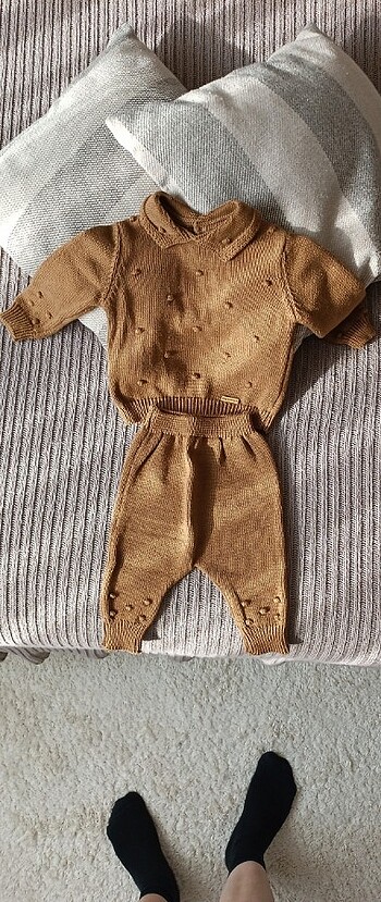 Unisex Bebek Triko Takım