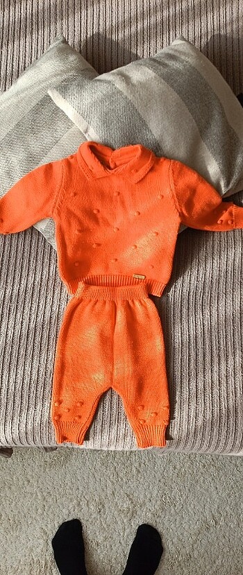 Unisex Bebek Alt-üst Triko Takım