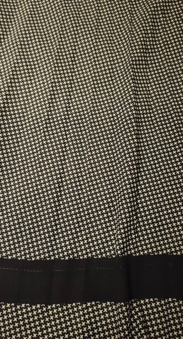 Kadın Pilili Siyah Uzun Etek - Görsel 2