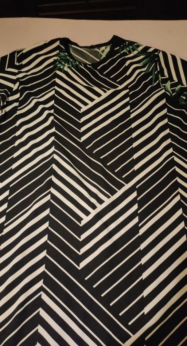 Yeşil Desenli Uzun Bohem Elbise - Görsel 3