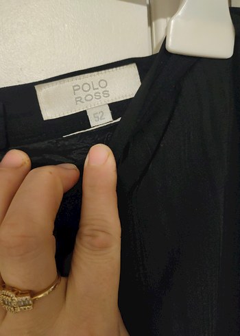 Drapeli Siyah Uzun Kadın Etek - Görsel 4