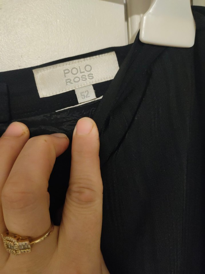 Drapeli Siyah Uzun Kadın Etek - Görsel 4