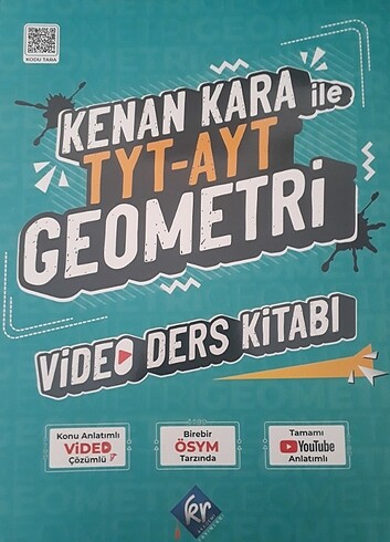 Kenan Kara ile Geometri Video Ders Kitabı 2023