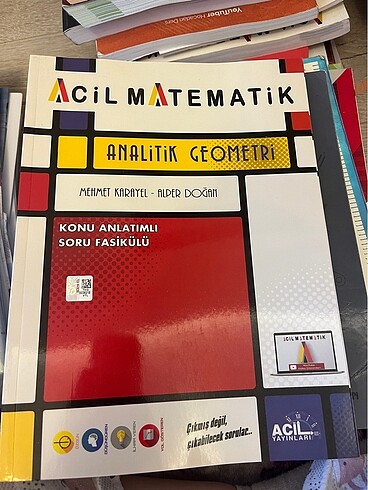 hic cözülmemis ayt kitaplar