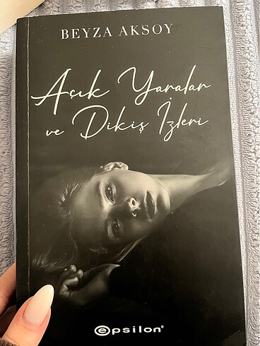  İMZALI Açık yaralar ve dikiş izler Beyza Aksoy