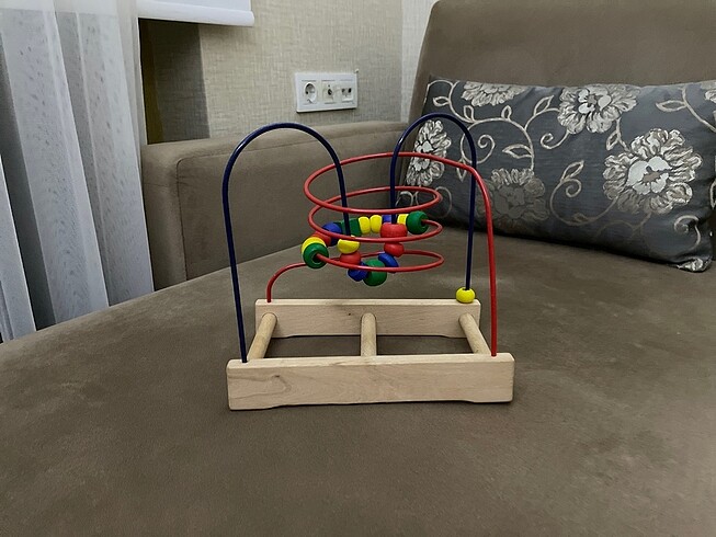 Ahşap Koordinasyon oyuncağı
