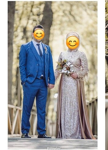 Pınar Şems Nişanlık abiye