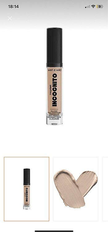 Beden Renk Concealer