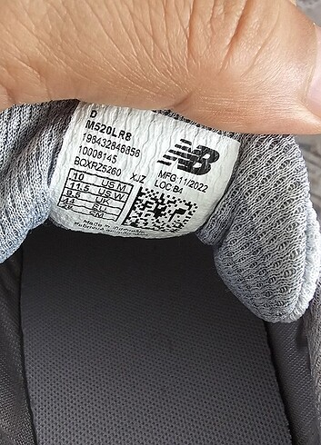 44 Beden ten rengi Renk New Balance 520 koşu ayakkabısı