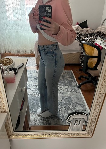 34 Beden mavi Renk Zara Jean