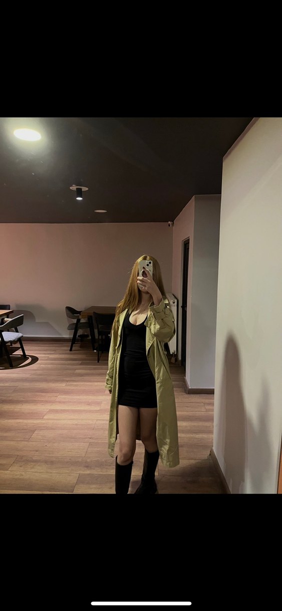 Bershka trençkot - Görsel 3