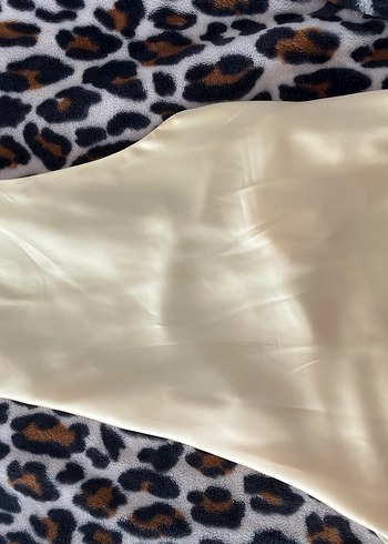 zara saten üst - Görsel 2