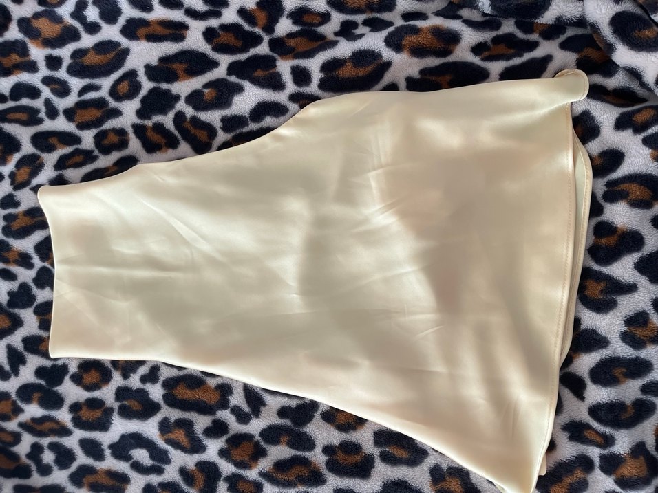 zara saten üst - Görsel 2