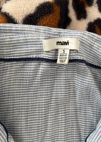 mavi gömlek - Görsel 4