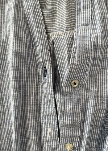 mavi gömlek - Görsel 3