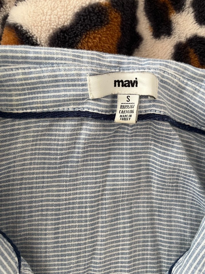 mavi gömlek - Görsel 4