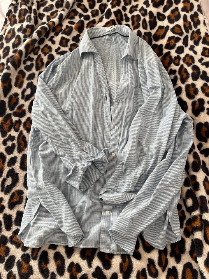 mavi gömlek - Görsel 2