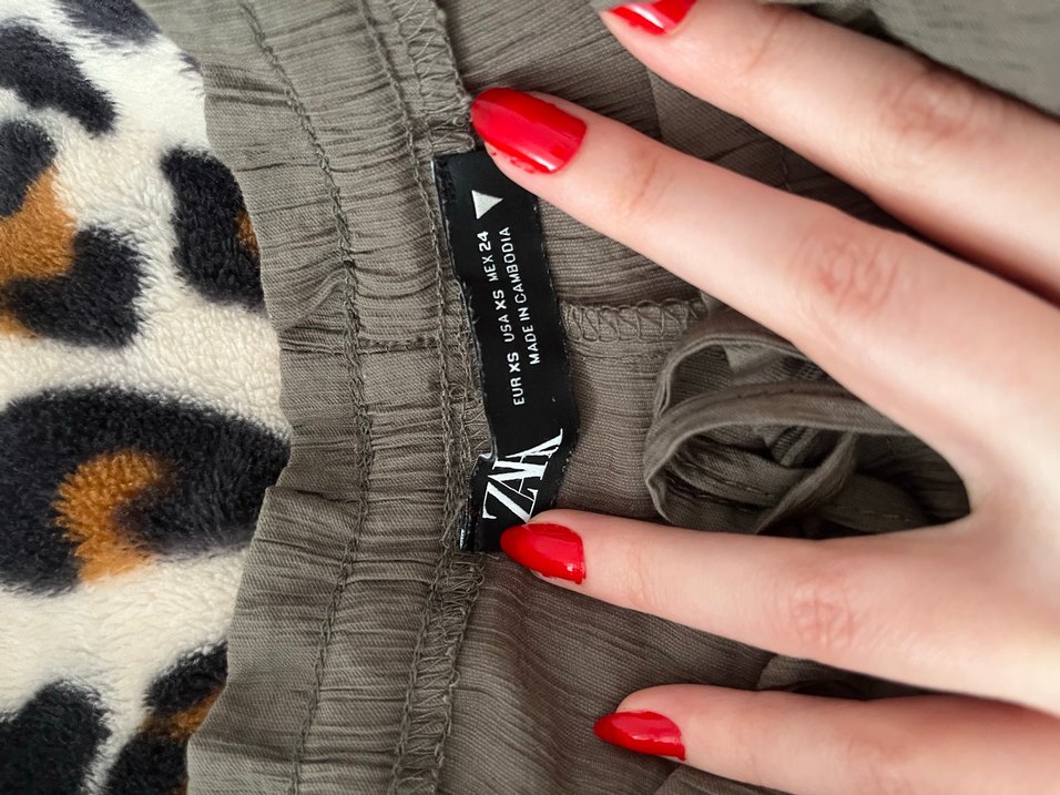 zara Keten pantolon - Görsel 2