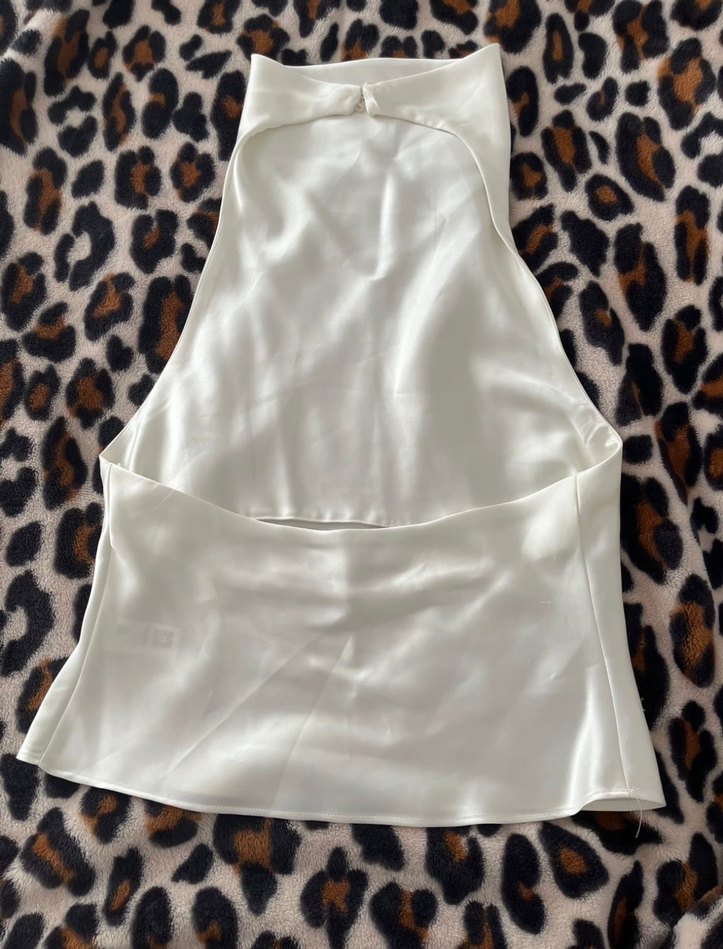 Zara Saten Üst - Görsel 2