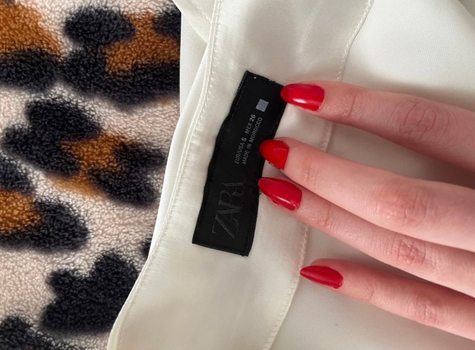 Zara Saten Üst - Görsel 3