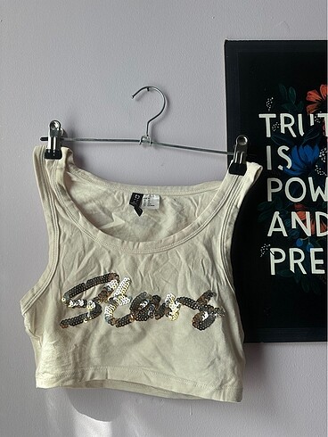 h&m divided crop