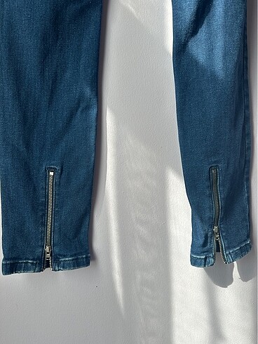 40 Beden mavi Renk twist kot pantolon