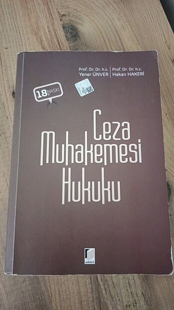 Ceza Muhakemesi Hukuku Hakan Hakeri