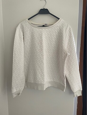 H&M beyaz üst