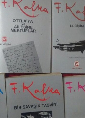 Beden Renk Franz Kafka Kitap Seti