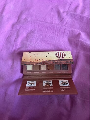  Beden Renk Sephora far paleti