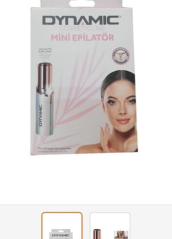 Dynamic Dynamic marka mini epilatör