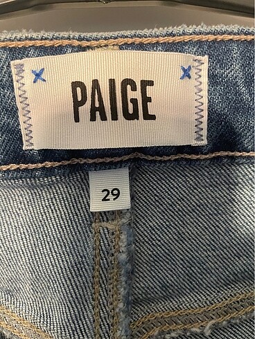29 Beden mavi Renk Paige stella pantolon