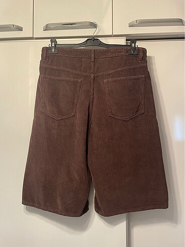 40 Beden Kadife Bermuda