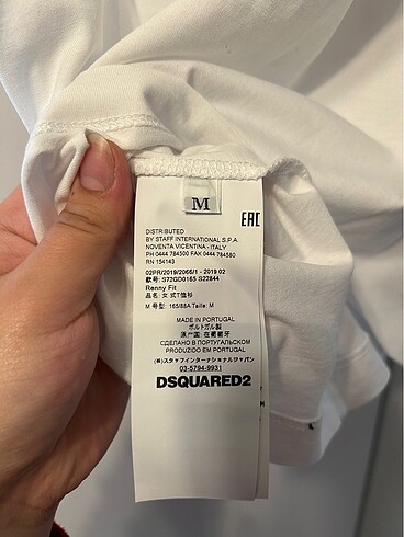 Dsquared tshirt - Görsel 5