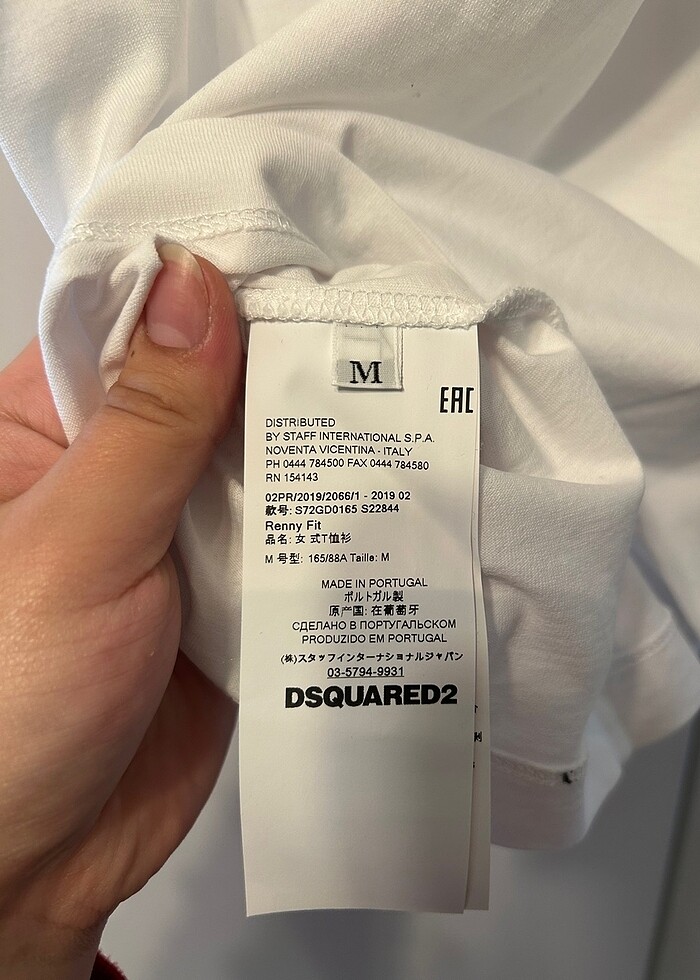 Dsquared tshirt - Görsel 5