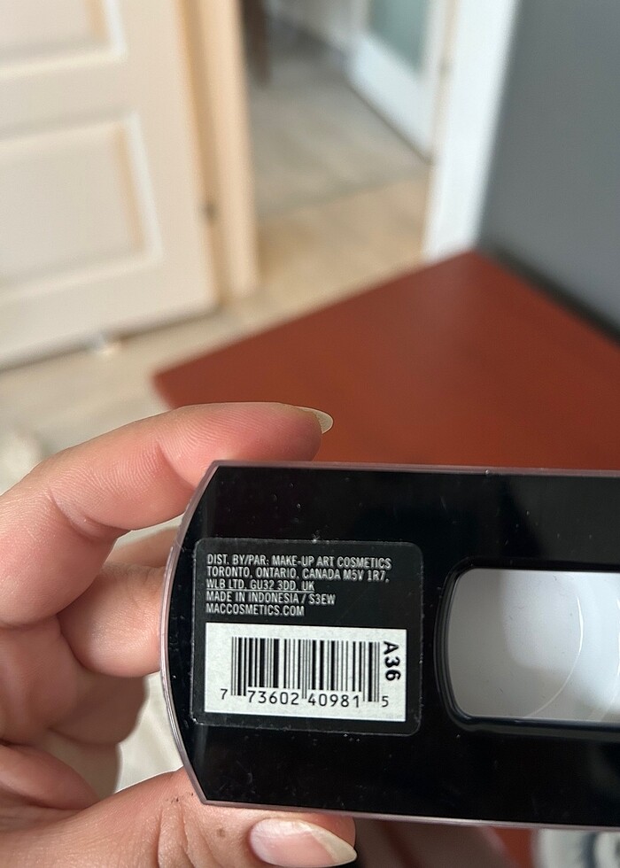 MAC Takma Kirpik - Görsel 4