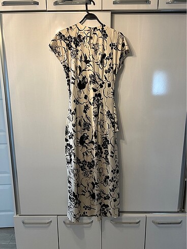 Zara Zara Saten Elbise
