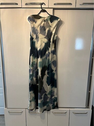 Zara Zara Saten Elbise