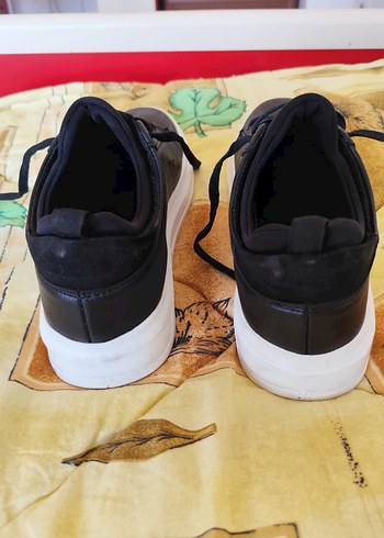 41 Beden Siyah Sneaker Ayakkabı