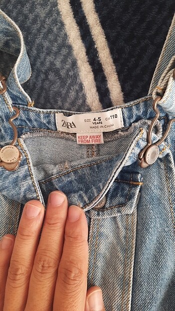 Zara salopet - Görsel 2