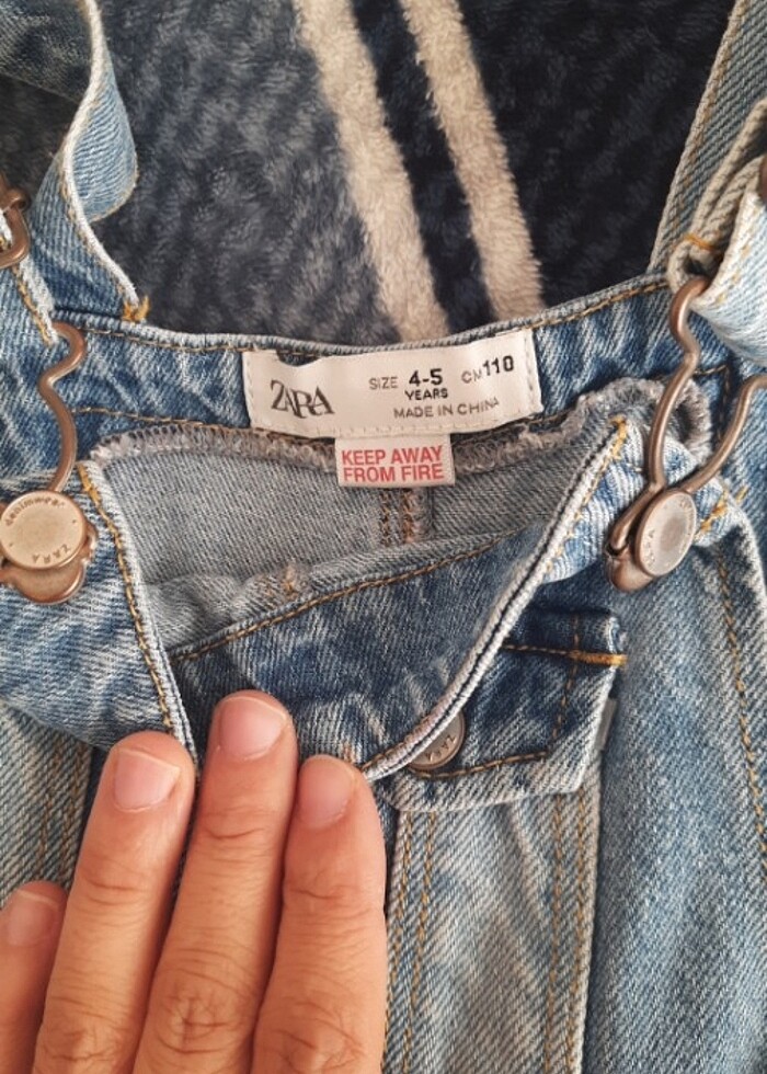 Zara salopet - Görsel 2