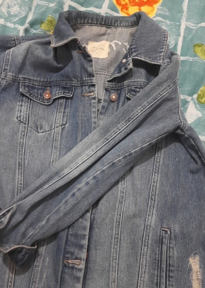 De facto kot ceket - Görsel 2