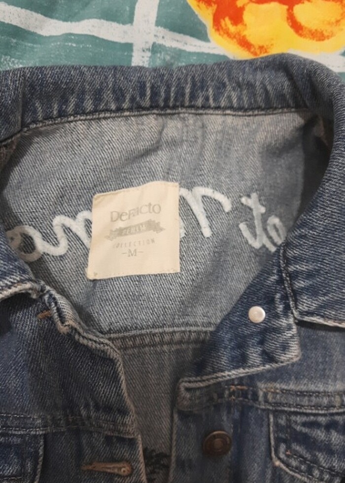 De facto kot ceket - Görsel 3