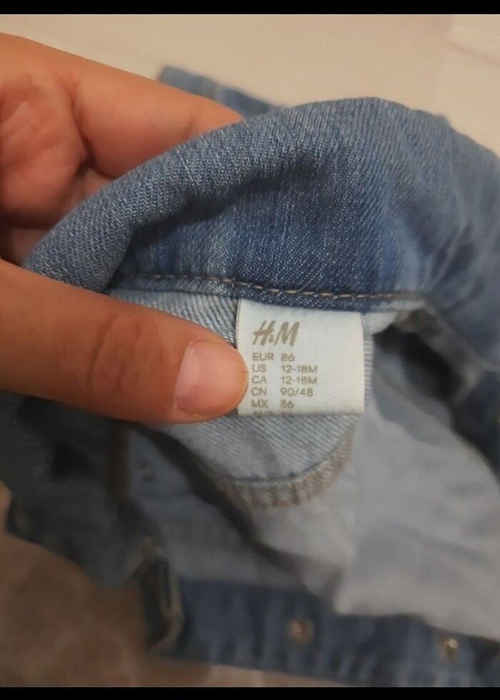 Hm kot ceket - Görsel 2