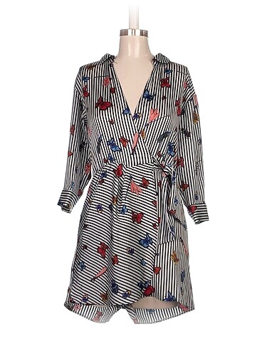 Zara Kısa Tulum %70 İndirimli.