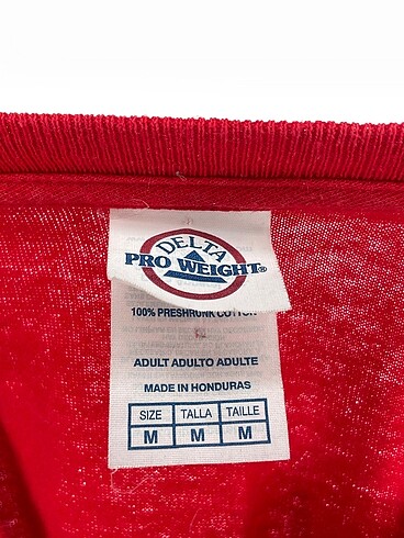m Beden kırmızı Renk Delta T-shirt %70 İndirimli.