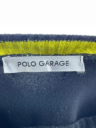 s Beden siyah Renk Polo Garage Kazak / Triko %70 İndirimli.