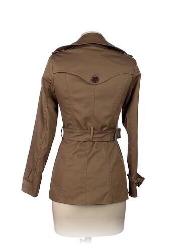 38 Beden Diğer Trenchcoat %70 İndirimli.